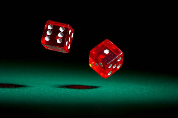 Sic Bo dice game table